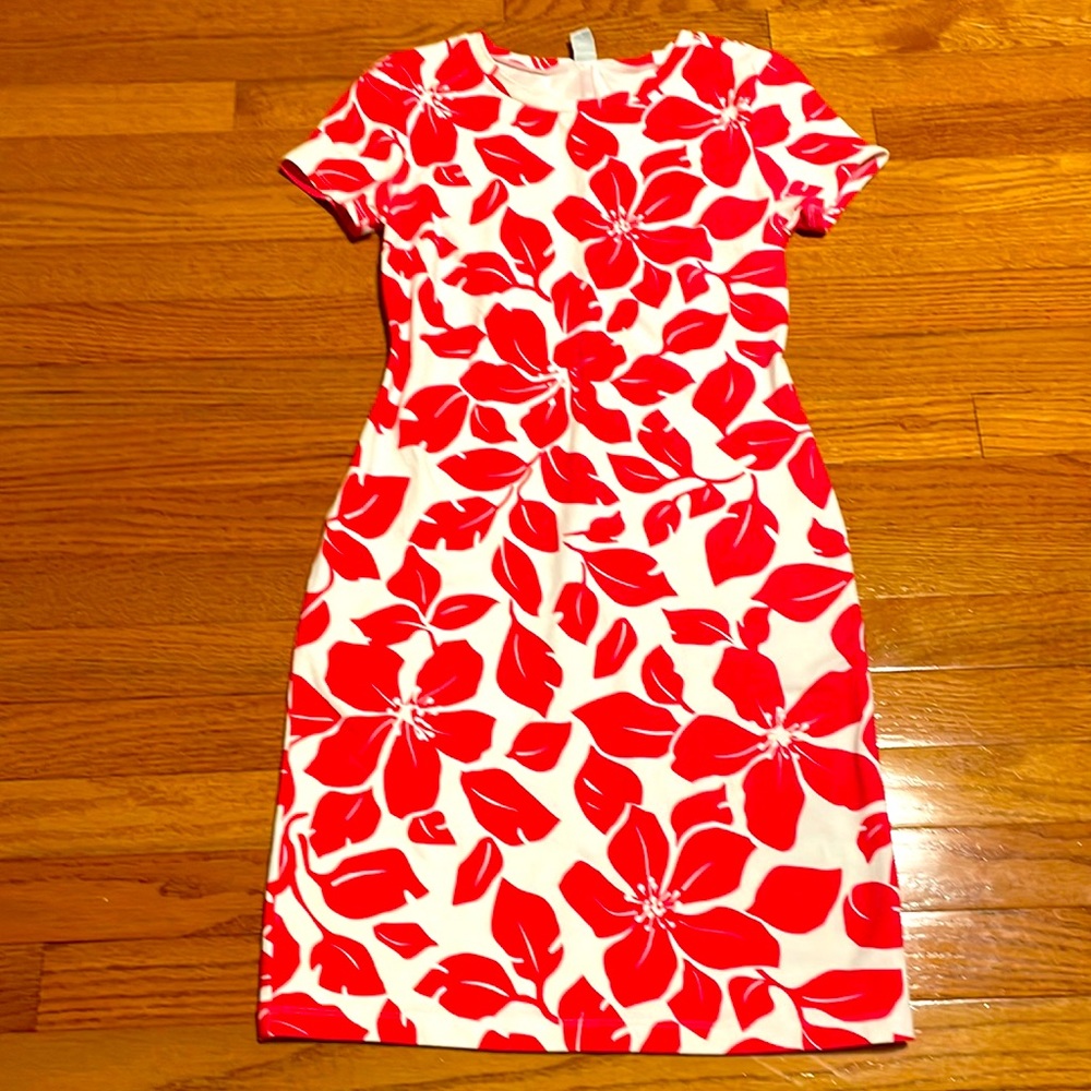Floral T Shirt Dress. Size XS